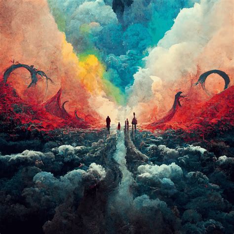 Imagine Dragons New Album Cover According To Midjoruney Ai R