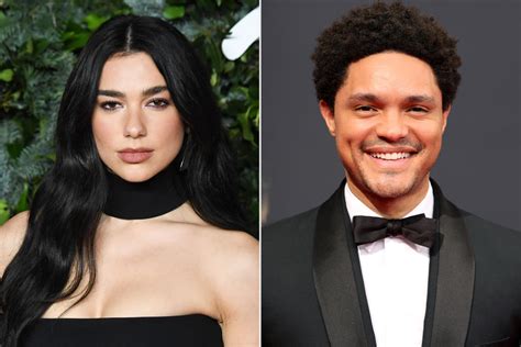 Dua Lipa Was Spotted Kissing Trevor Noah And Fans Dont Know What To Think See The Best Reactions