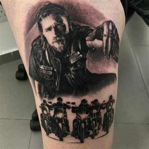 101 Best Sons Of Anarchy Tattoo Ideas That Will Blow Your Mind