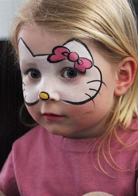 30 Cool Face Painting Ideas For Kids Hative