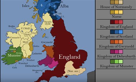 The Entire History Of The British Isles Animated 42000 Bce To Today