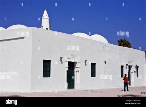 Tunisia Djerba Houmt Souk The Turks Mosque Stock Photo Alamy