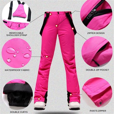 skiing and snowboarding suit for women