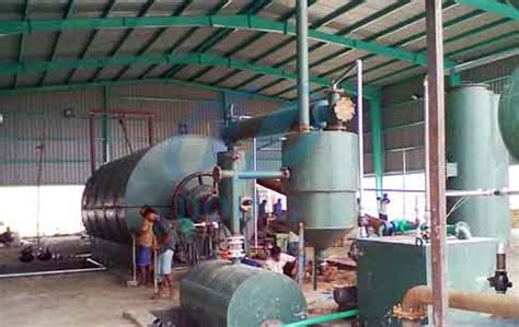 Waste Tyre Recycling Pyrolysis Plant For Sale Manufacturer Of Waste Tyre Recycling Pyrolysis
