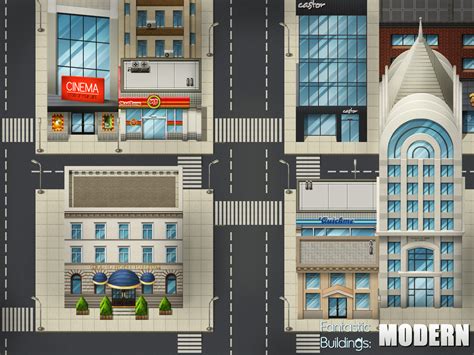Rpg Maker Vx Ace Fantastic Buildings Modern On Steam