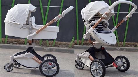 Hot Mom New White Color Baby Stroller Youtube