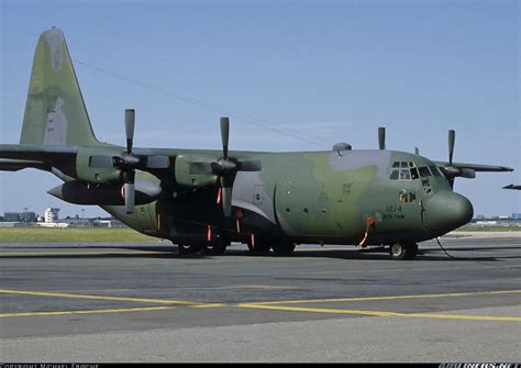 Lockheed C 130e Hercules L 382 Usa Air Force Aviation Photo