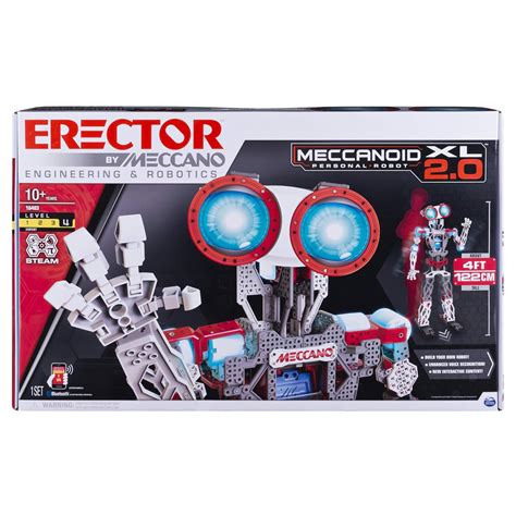 The 9 Best Erector By Meccano Meccanoid Xl 20 Robotbuilding Kit