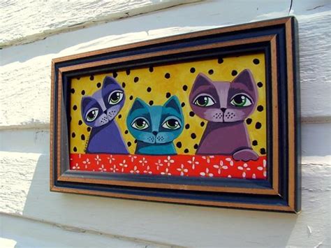 Art Good Times By Cindy Bontempo Goshrin From My Cats Acrylic