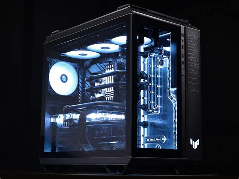 Asus Unveils The Tuf Gaming Gt502 Dual Chamber Computer Case