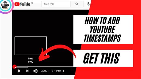 How To Create A Youtube Timestamp Link Riset