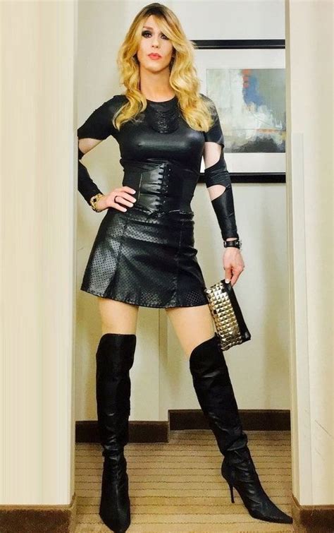 Classy Cd — Wowee Incredible Leather Outfitfabulous Gurl