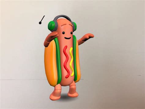 Snap Is Selling A Dancing Hotdog Costume Just In Time For Halloween