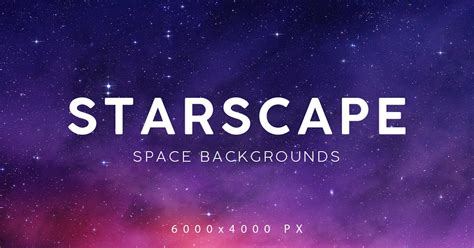 Space Starscape Backgrounds 2 Graphics Envato Elements