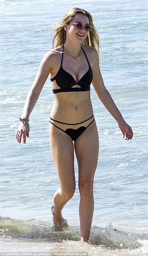 Immy Waterhouse Flaunts Her Stunning Model Figure In Barbados Daily