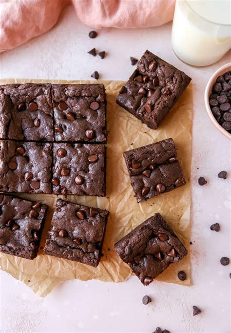 Cake Mix Brownies Only 4 Ingredients Kims Cravings