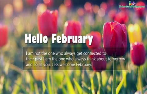 Hello February Quotes And Sayings