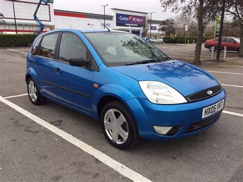 2005 Ford Fiesta Zetec Climate 14 Tdci 5 Dr Blue In Southampton