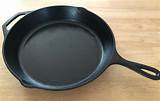 Images of Cast Iron Skillet Top