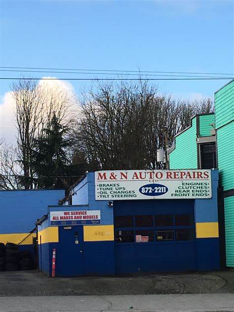 M And N Auto Repair Opening Hours 530 Broadway E Vancouver Bc