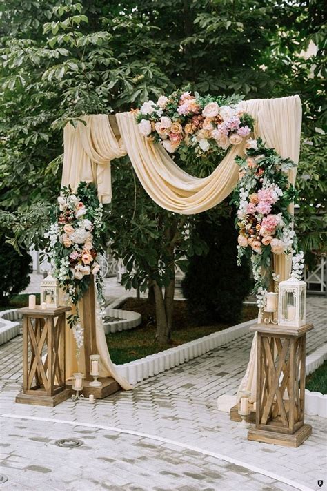 38 Floral Wedding Backdrop Ideas For 2019 Wedding