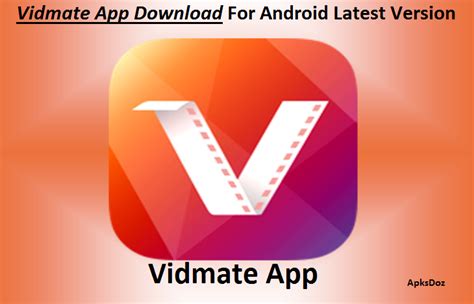 Vidmate is a video downloading app which let's you browse and download millions of videos from platforms like youtube, facebook. Vidmate Download 2018 - kingfasr