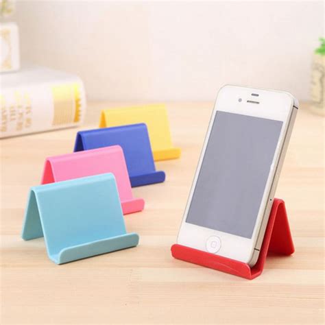 Wholesale Universal Mini Cute Cell Phone Tablet Desk Stand Iphone Sam