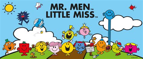 Mr Men And Little Miss Logo