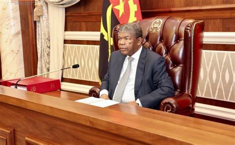 Discurso De Sua ExcelÊncia JoÃo LourenÇo Presidente Da RepÚblica De Angola Por OcasiÃo Da