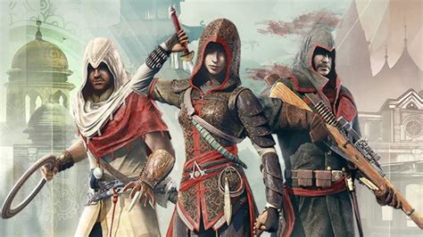 วนเทานน The Assassin s Creed Chronicles trilogy แจกฟร ฉลอง