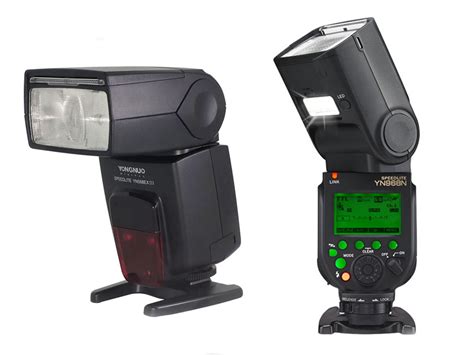 Yongnuo Introduces Two New Speedlights Including A High End Model For