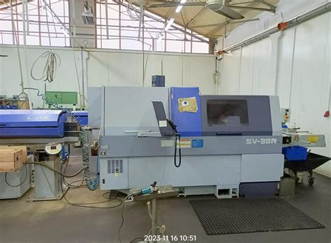 Star Sv 38r Multispindle Automatic Lathe Used Machines Exapro