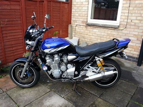 The current xjr1300 is based loosely around the old fj1100 engine which started life in 1984. Yamaha xjr 1300
