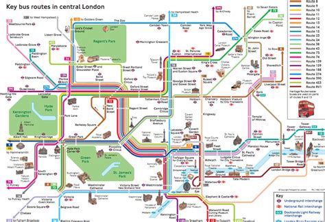 Le Mappe Di Londra