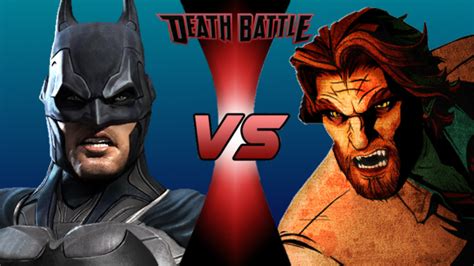 Batman Vs Bigby Wolf Death Battle Fanon Wiki Fandom Powered By Wikia