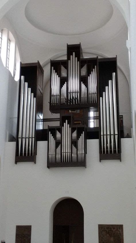 Modern Pipe Organ Design