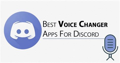 8 Best Voice Changer Apps For Discord In 2021