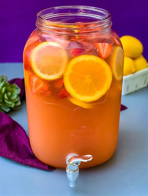 Easy Jungle Juice Recipe Is The Best Punch Drink For A Party Crowd The