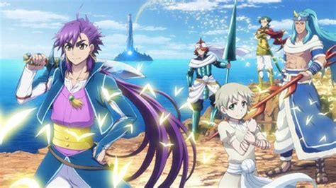 Magi Adventure Of Sinbad Series Review 100 Word Anime Atelier Yuwa