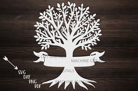 Family Tree Svg Cut File  Free SVG Cut Files. Create your DIY projects