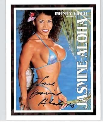 Jasmine Aloha Autographed X Promo Photo At Amazon S Entertainment Collectibles Store