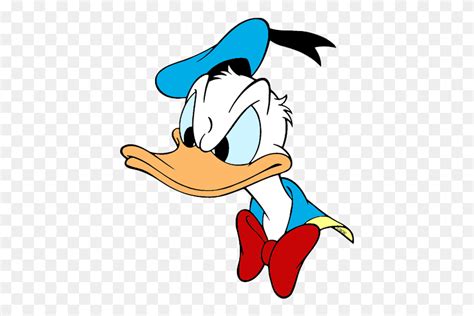 Donald Duck Clip Art Duck Face Clipart Flyclipart