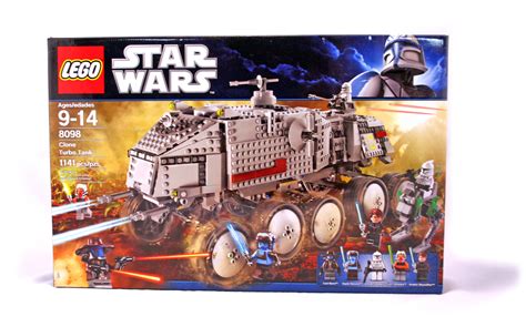 Clone Turbo Tank Lego Set 8098 1 Nisb Building Sets Star Wars