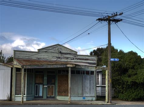 Old Shop Ruawai Northland New Zealand Brian Nz Flickr