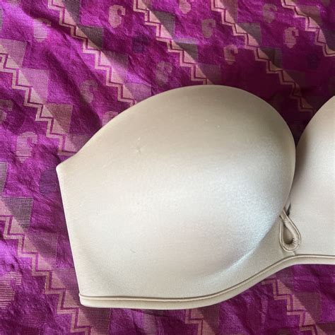 32c Victorias Secret Nude Miraculous Push Up Bombshell Bra 2 Cups Very Sexy Tan Ebay