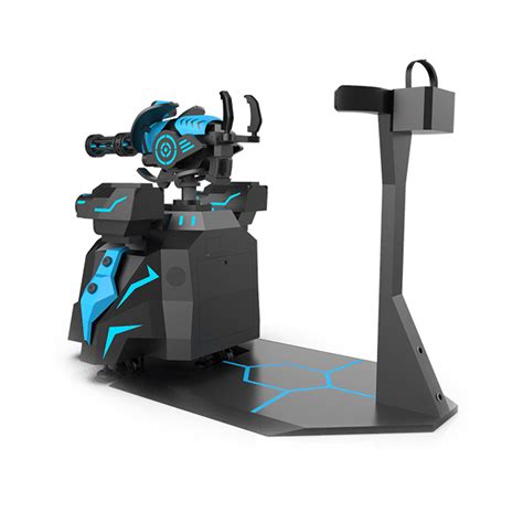 Gatling Vr Simulator 9d Vr Simulator Funinvr® Virtual Reality Arcade Rides Game Machine