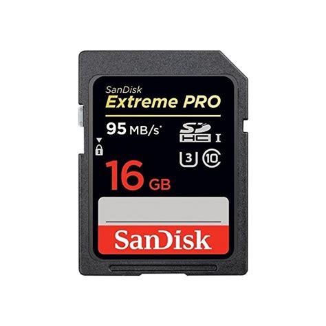 Check spelling or type a new query. SanDisk 16GB Extreme Pro SDHC Memory Card for Canon EOS M