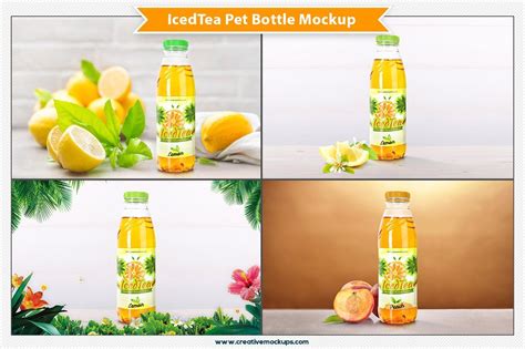 Download Iced Tea Pet Bottle Mockup , #Ad, #lights#shadow#intro#management #Ad | Bottle mockup, Pet ...