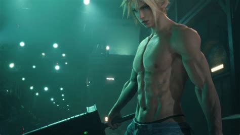 Final Fantasy Ninja Jessie，sexy Cloud，shirtless Biggs Youtube