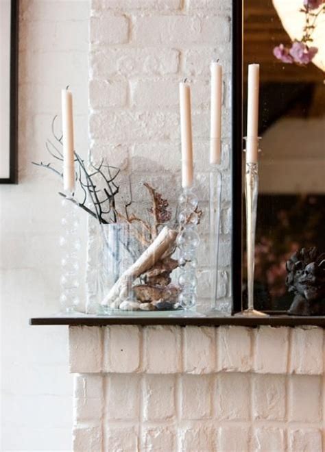 Article Image Candles In Fireplace Fireplace Mantels Mantle Mid